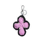 Knit keychain