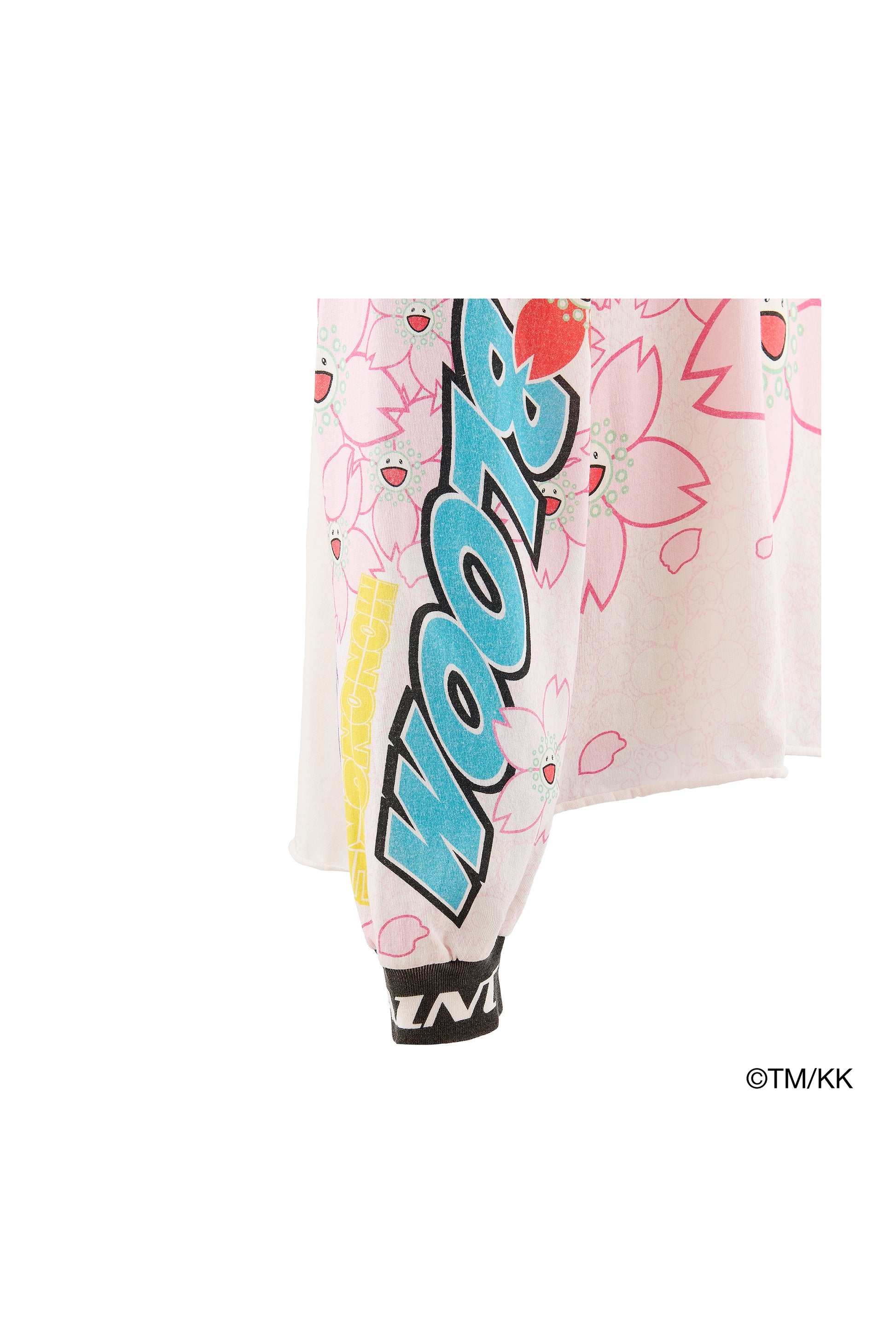 LS T-SHIRT WIDE/SAKURA/WHITE