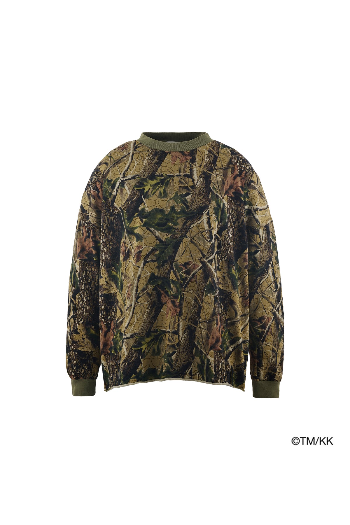 LS T-SHIRT WIDE/CAMO