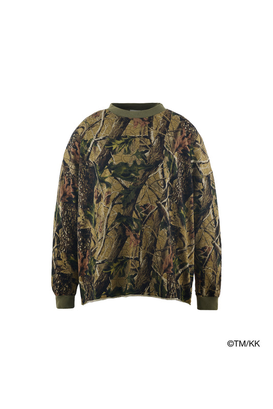 LS T-SHIRT WIDE/CAMO
