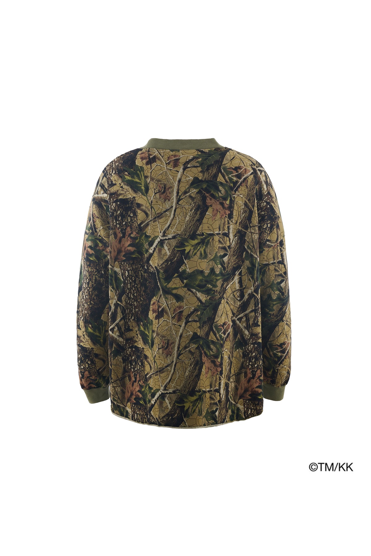 LS T-SHIRT WIDE/CAMO