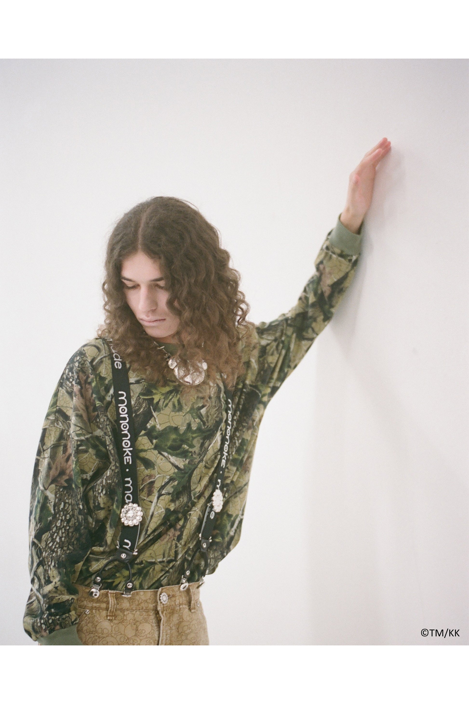 LS T-SHIRT WIDE/CAMO