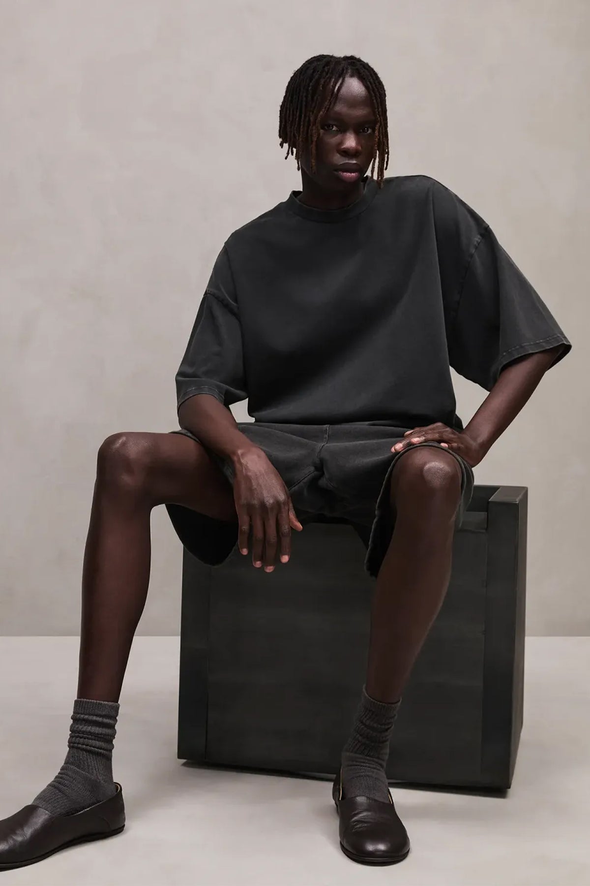 HEAVY BOXY TEE