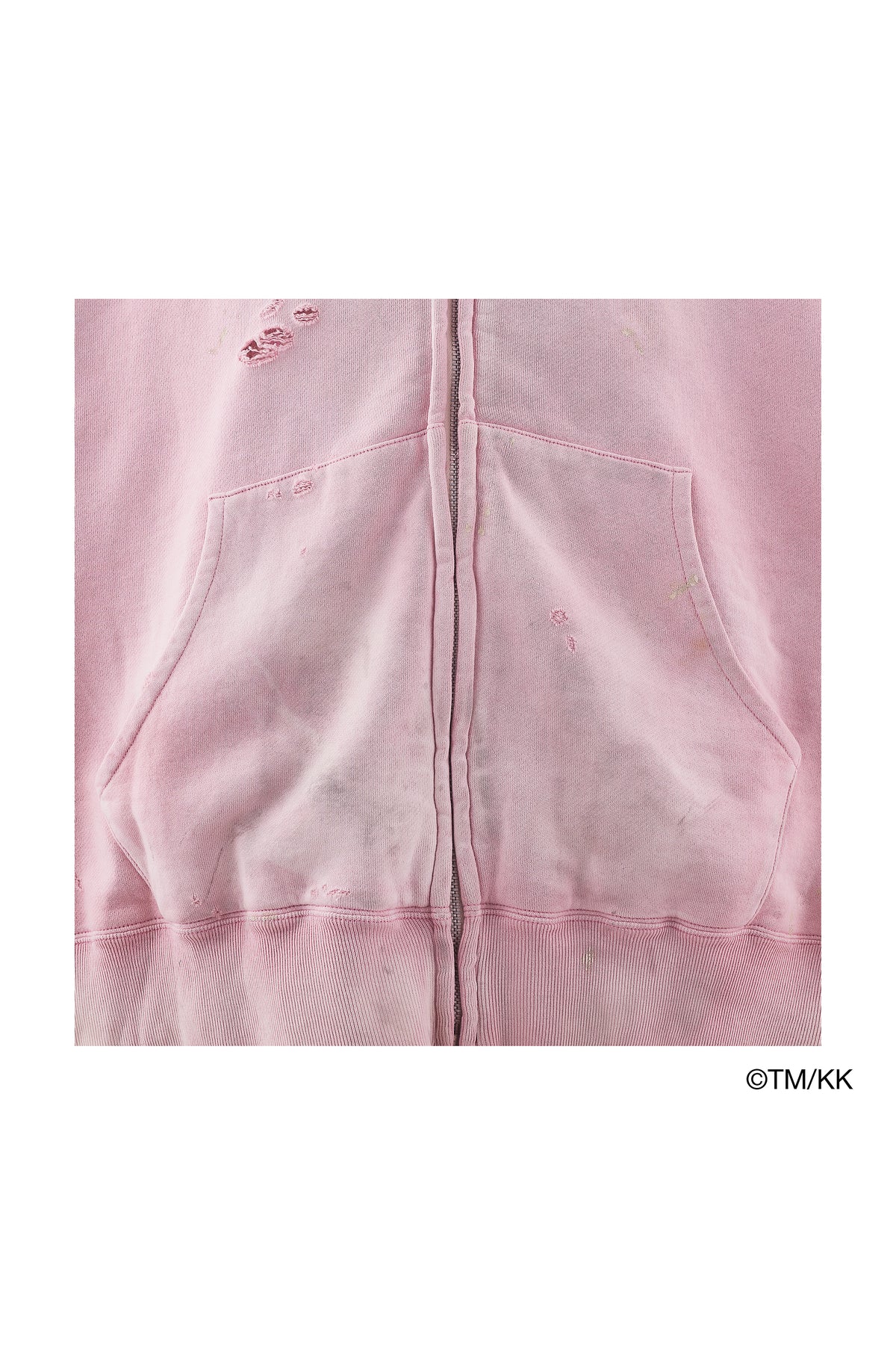 DOUBLE FC ZIP HDIE/SAKURA/PINK