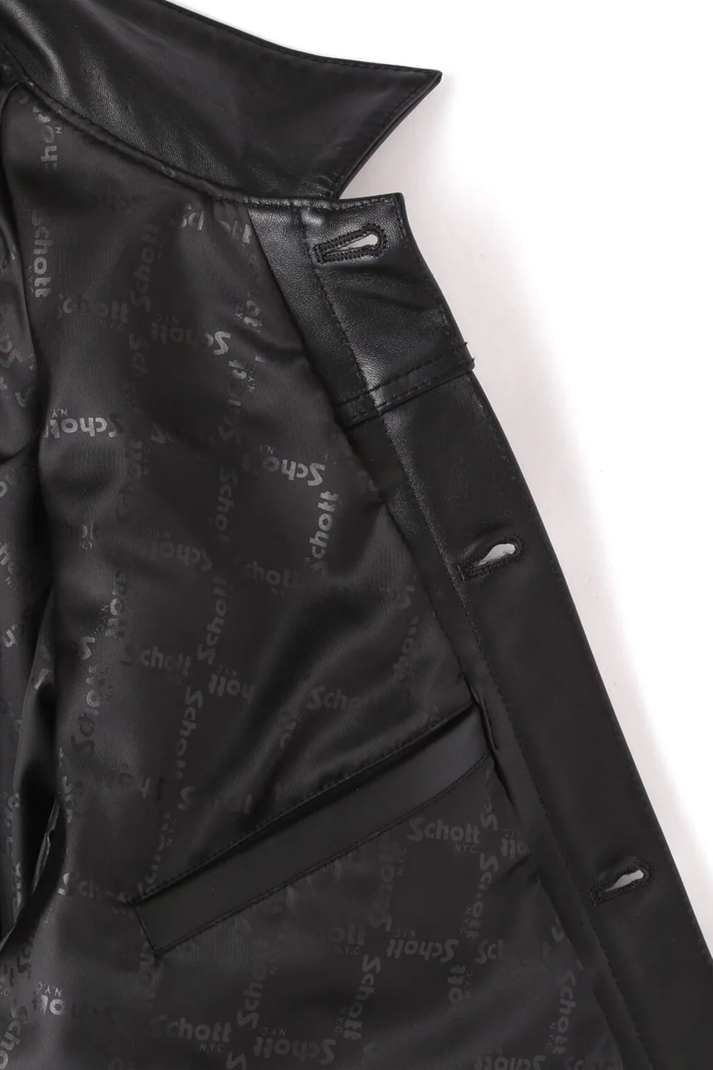 SHEEP LEATHER 1st  TRACKER JACKET