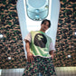 BAPE_SS TEE/ HANDPRINT