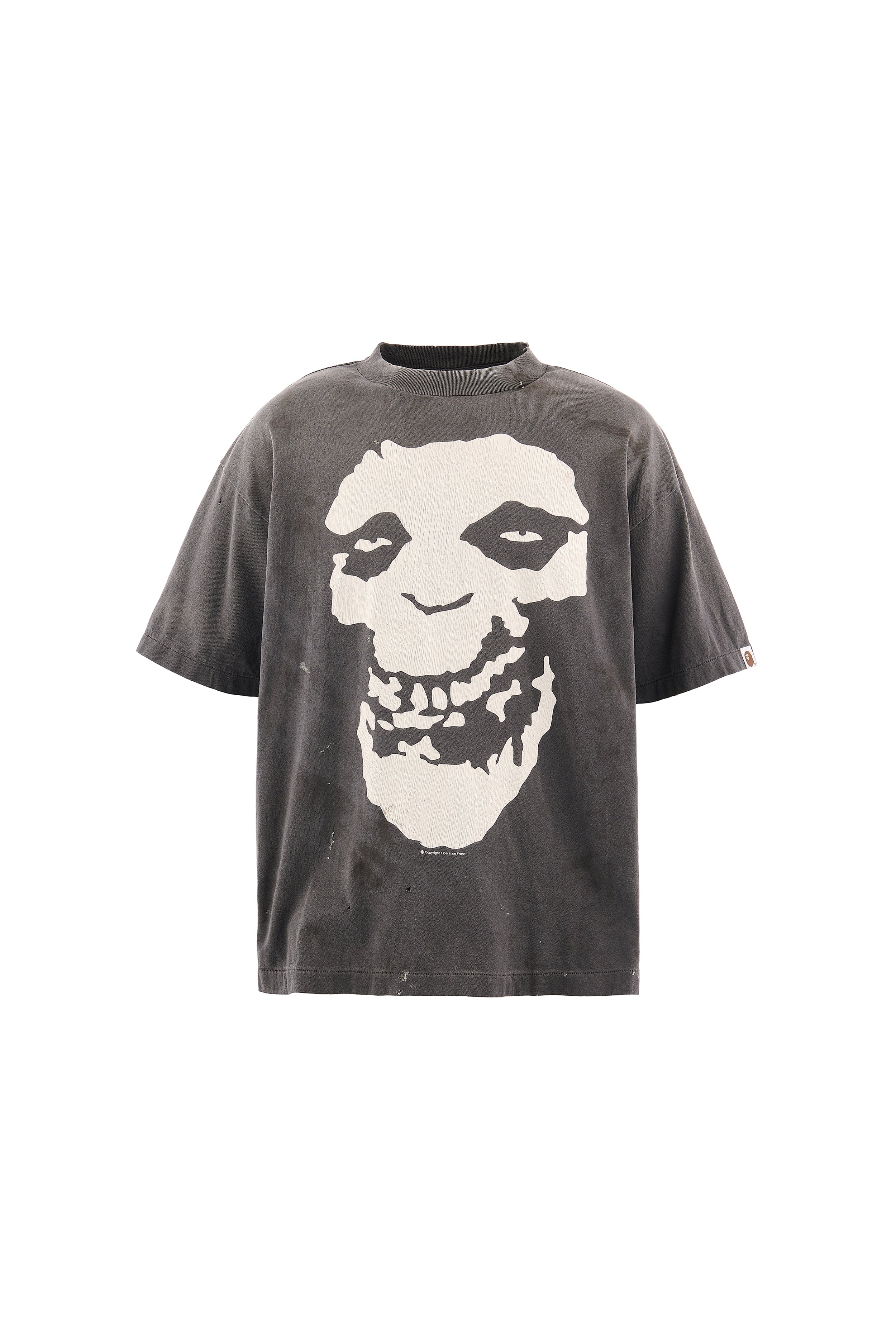 Saint Mxxxxxx (セントマイケル)/BAPE_SS T-SHIRT/ALWAYS LOVE/BK