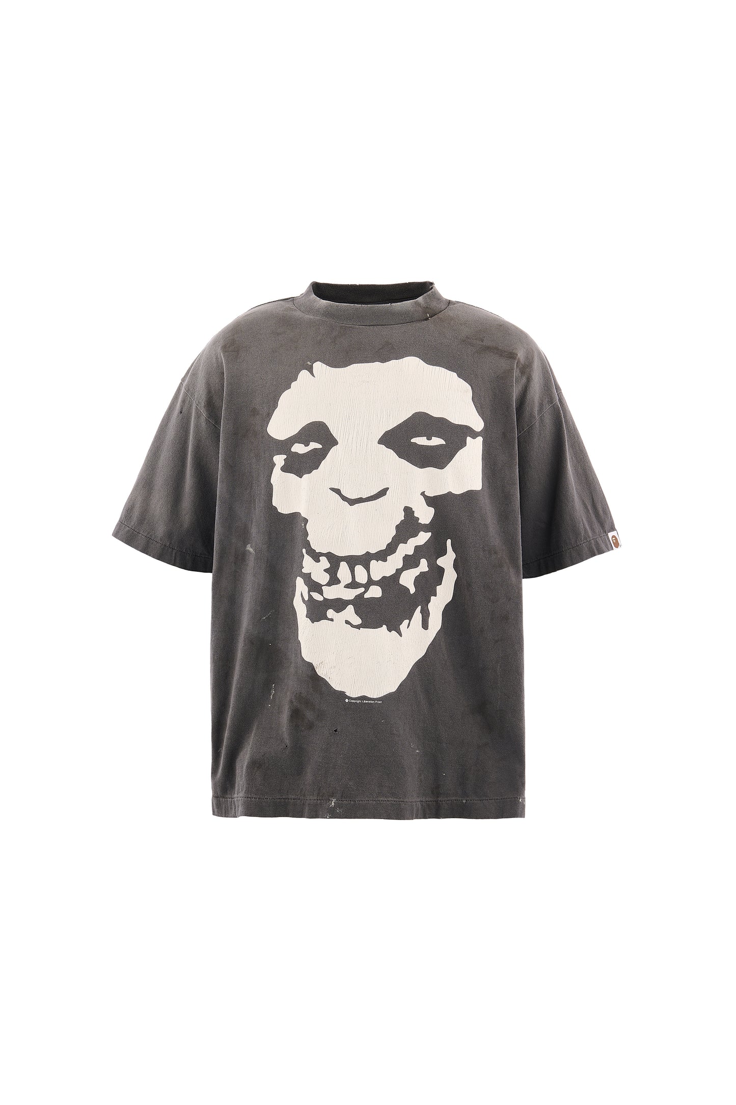 BAPE_SS T-SHIRT/ALWAYS LOVE/BK