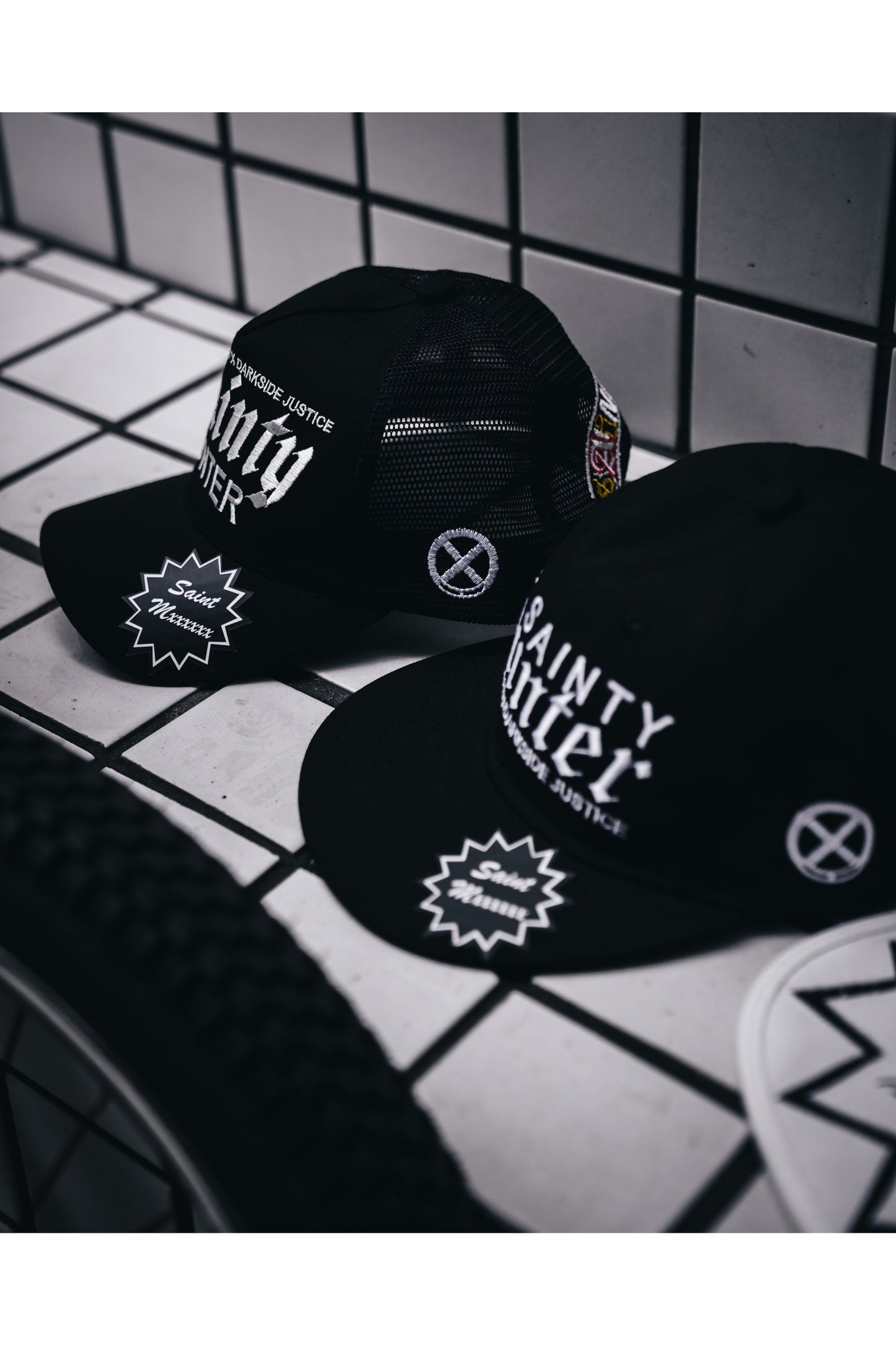 BH_MESH CAP/SAINTY HUNTER