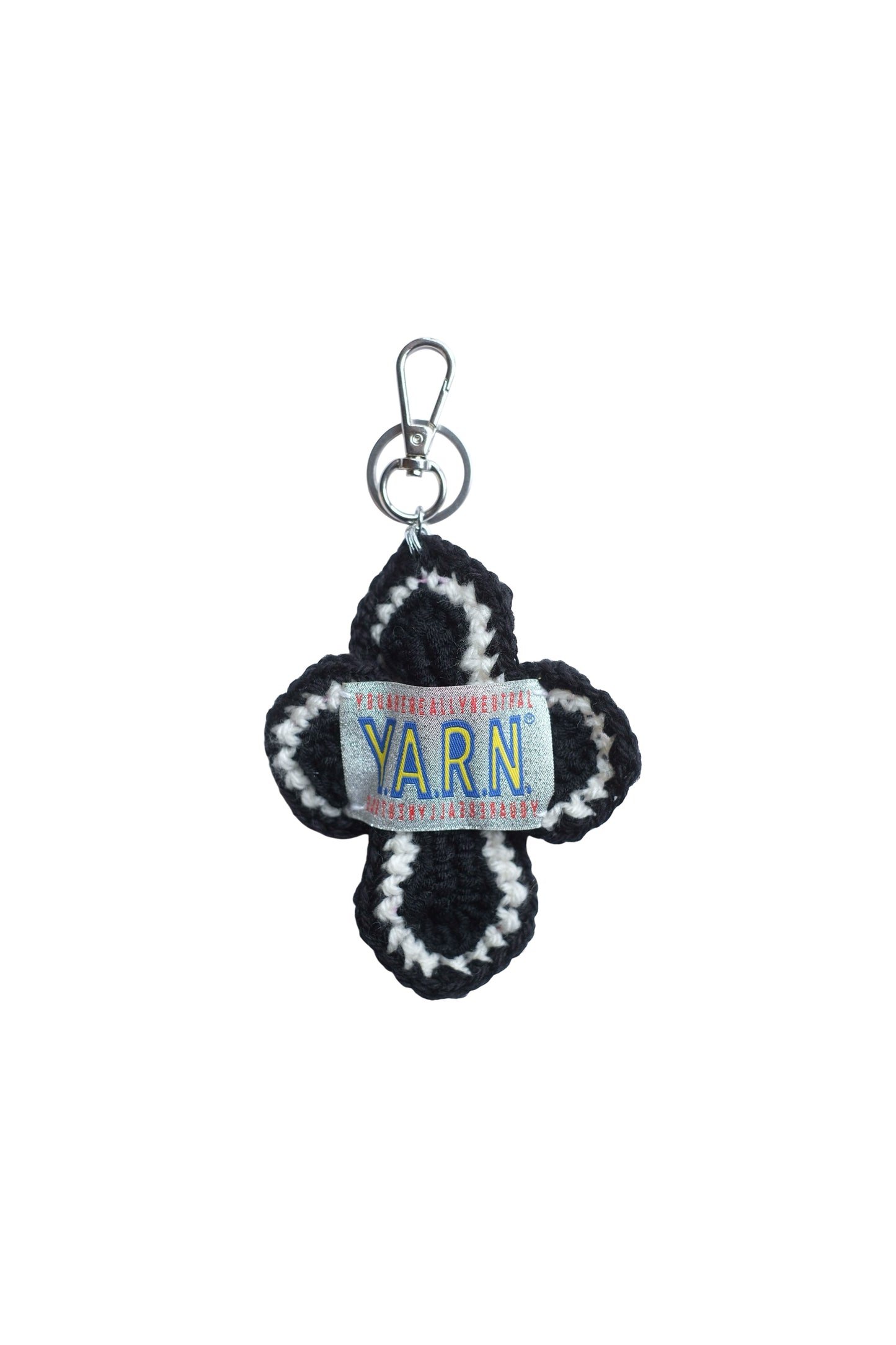 Knit keychain
