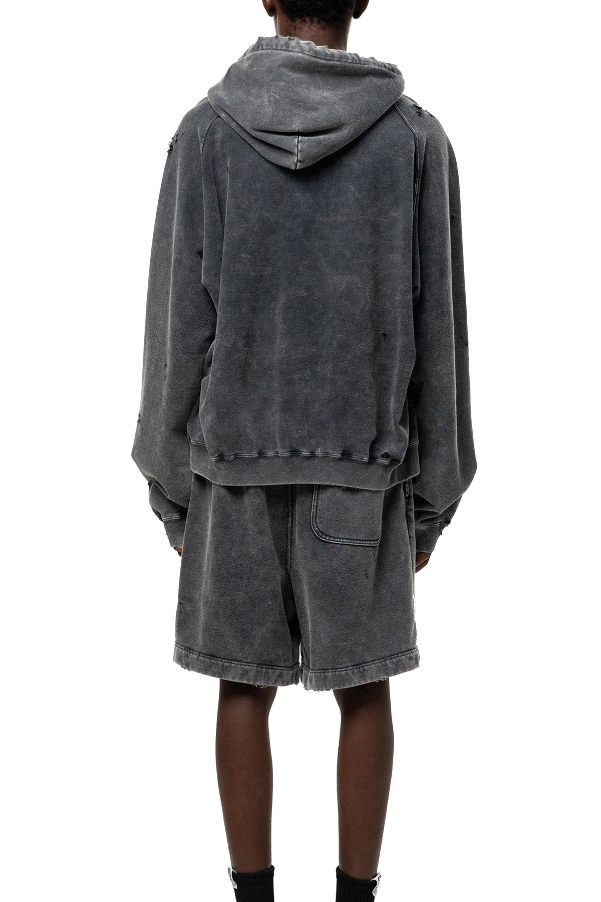 BLEACHED SWEAT HOODI