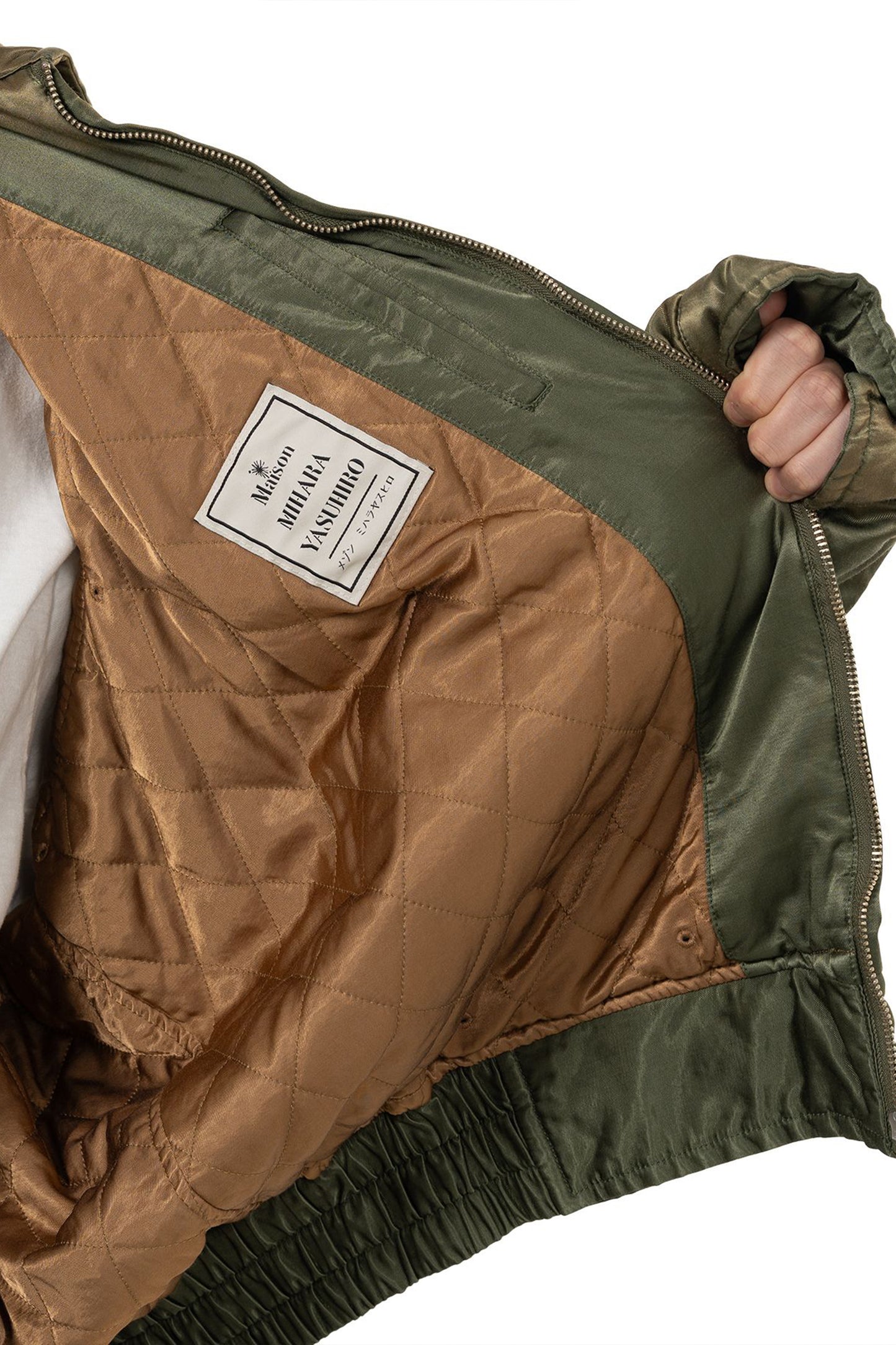 COLLARED SOUVENIR JACKET