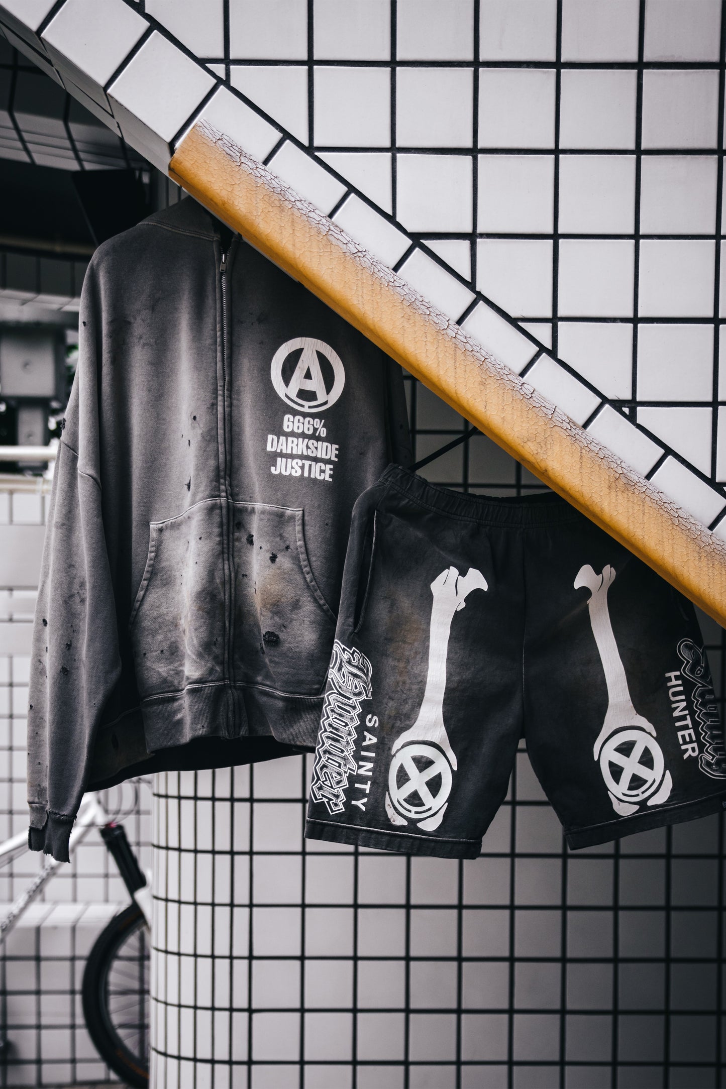 BH_ZIP HOODIE/SNT HUNTER/CHA