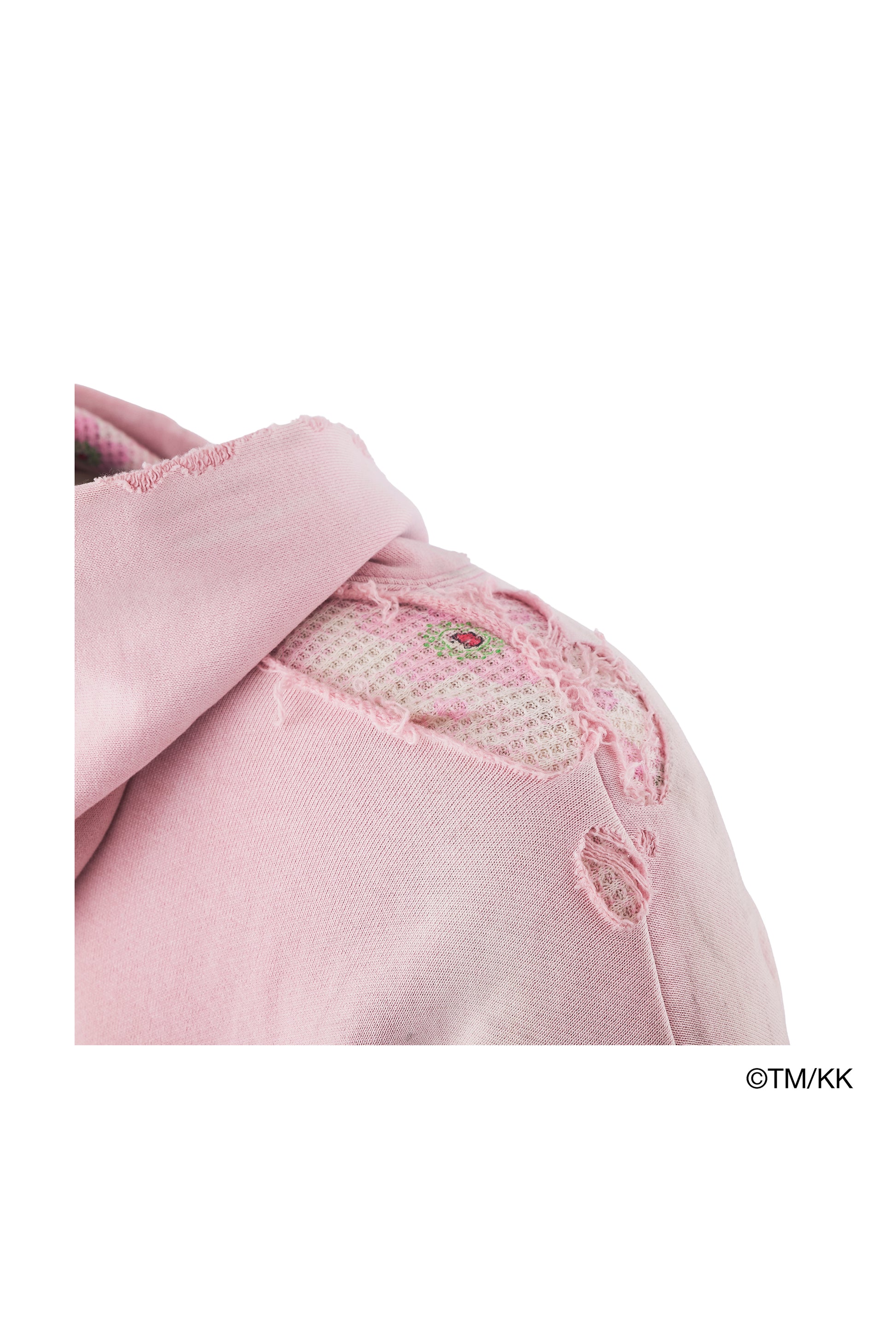 DOUBLE FC ZIP HDIE/SAKURA/PINK