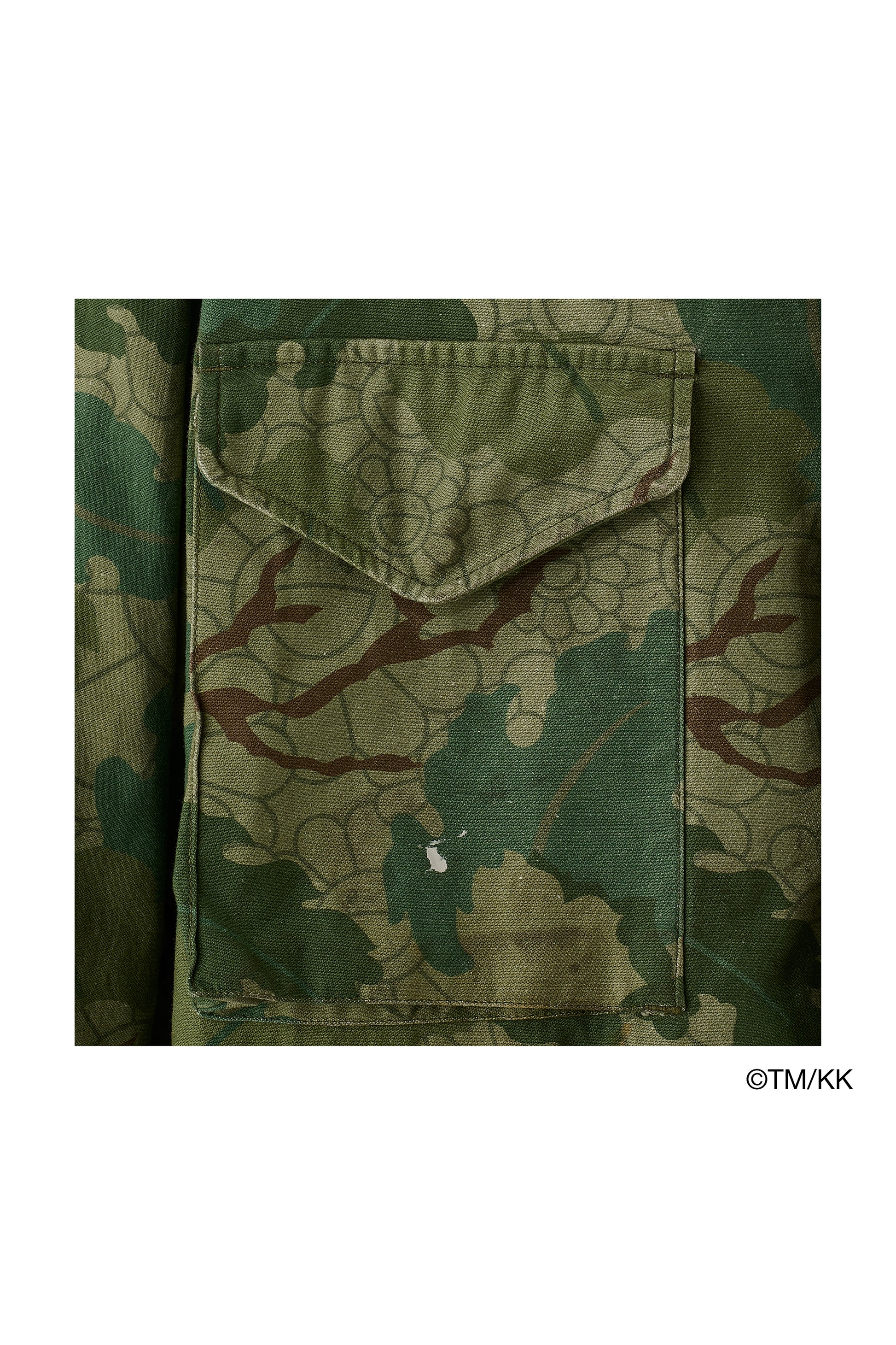 M65 JACKET/CAMO