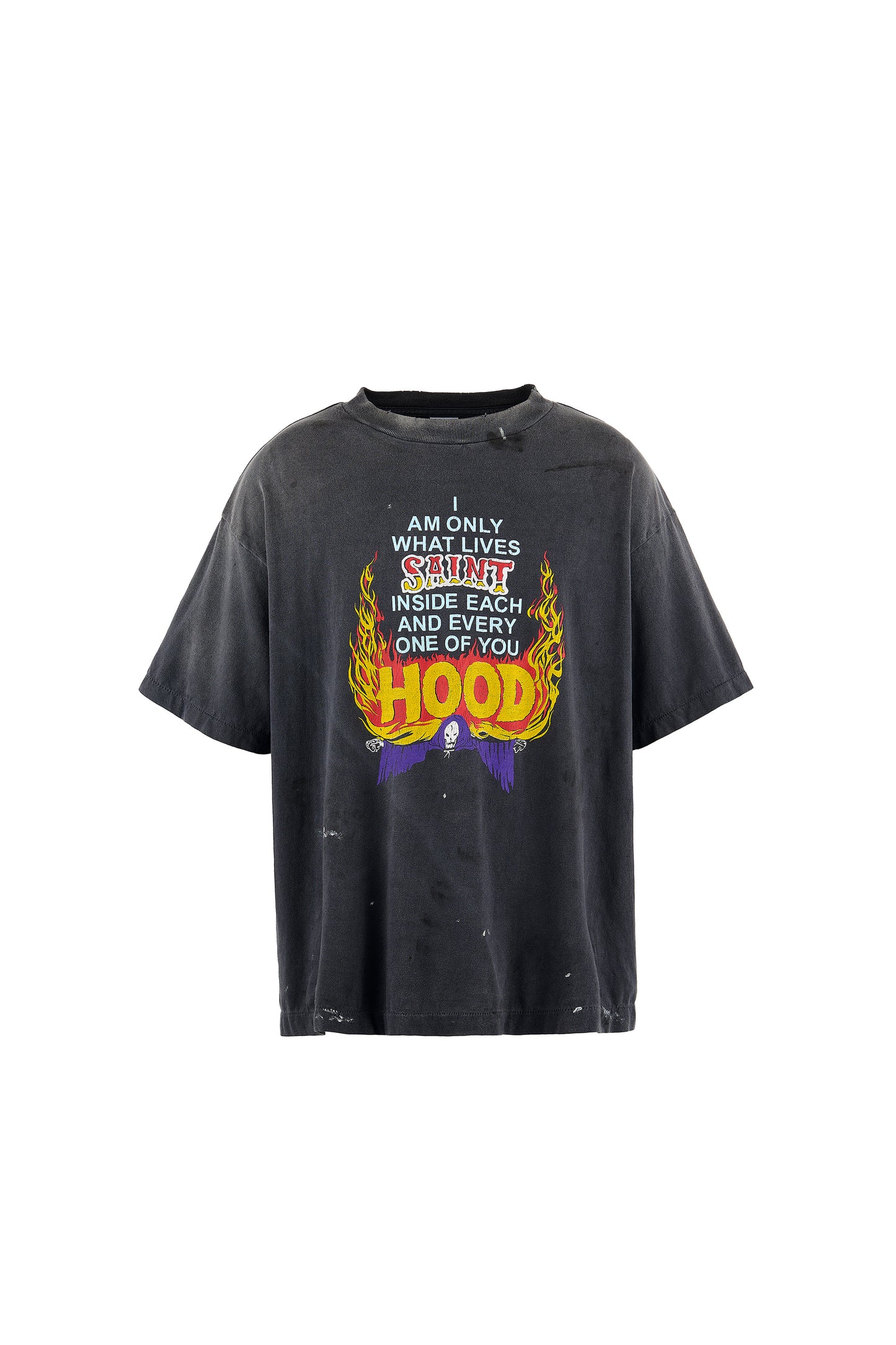 STHD . SS TEE  HOOD