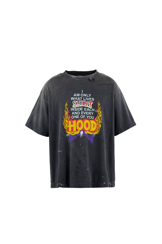 STHD . SS TEE  HOOD