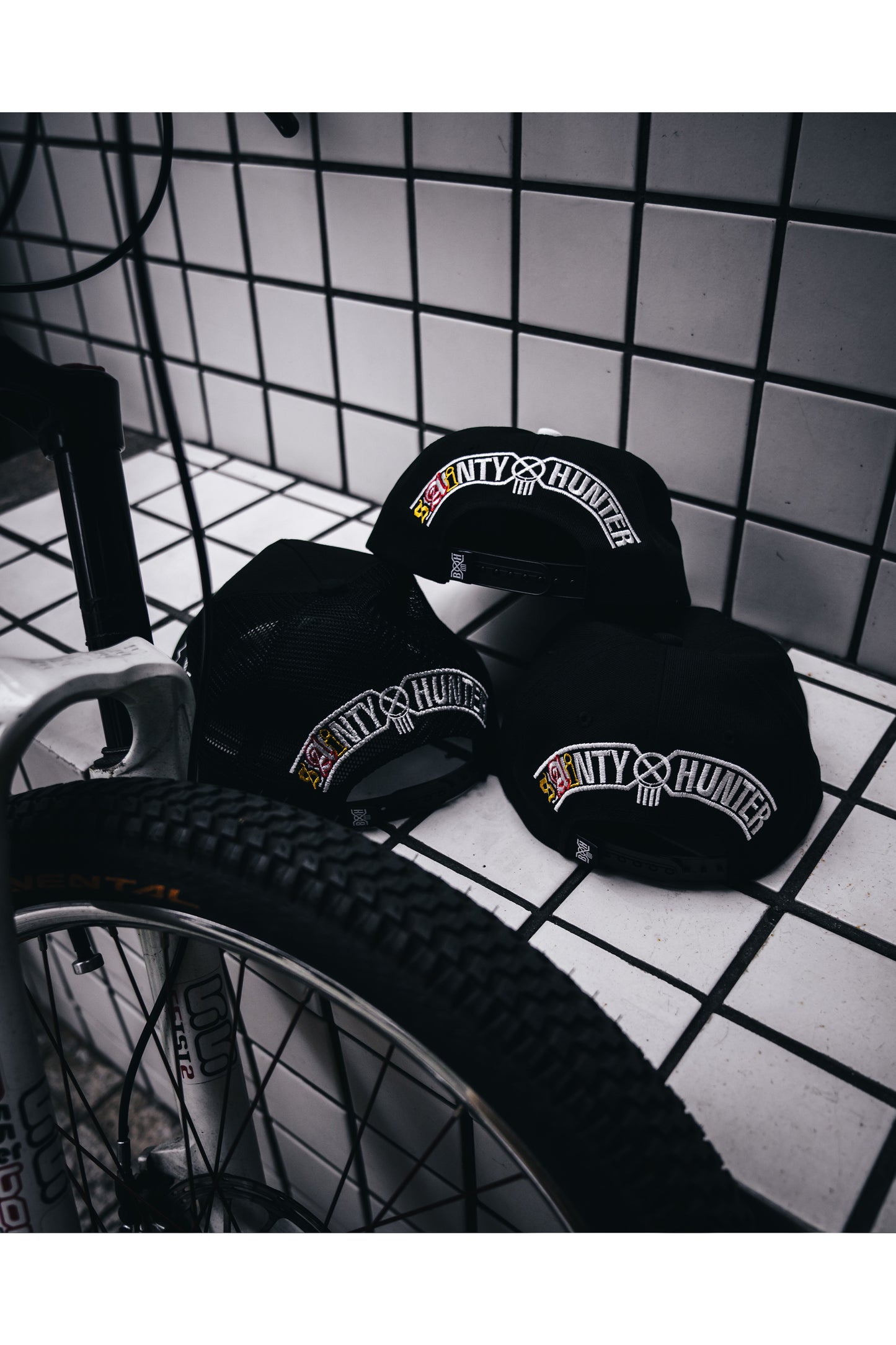 BH_CAP/SAINTY HUNTER/BLACK