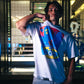 BAPE_SS TEE/GOD/ WHITE