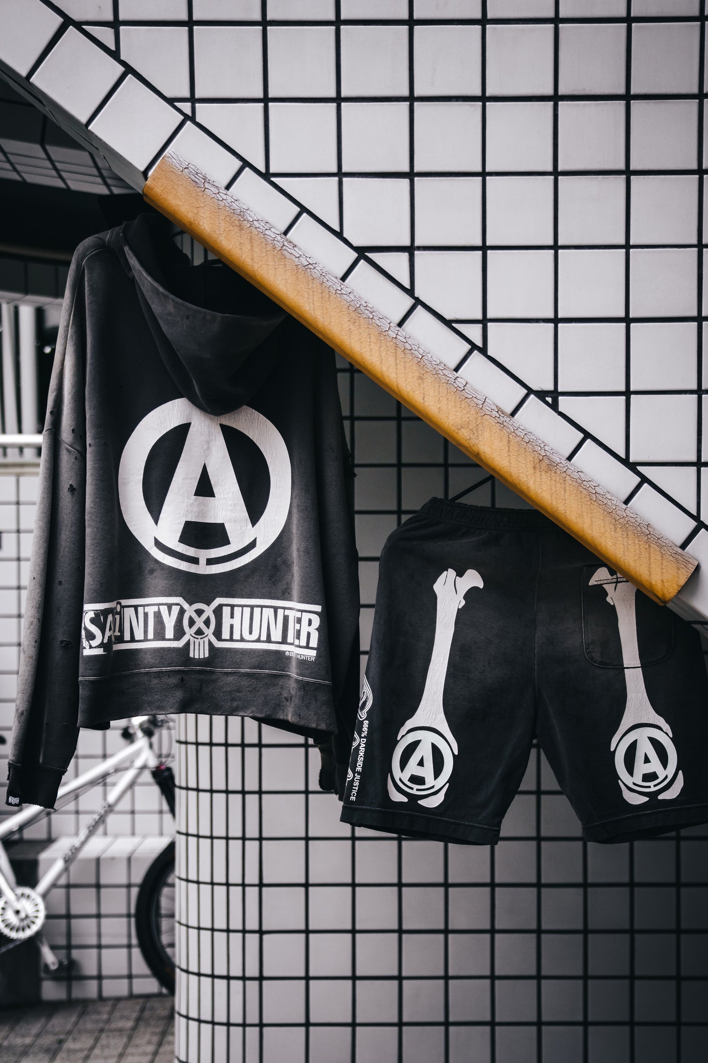 BH_ZIP HOODIE/SNT HUNTER/CHA