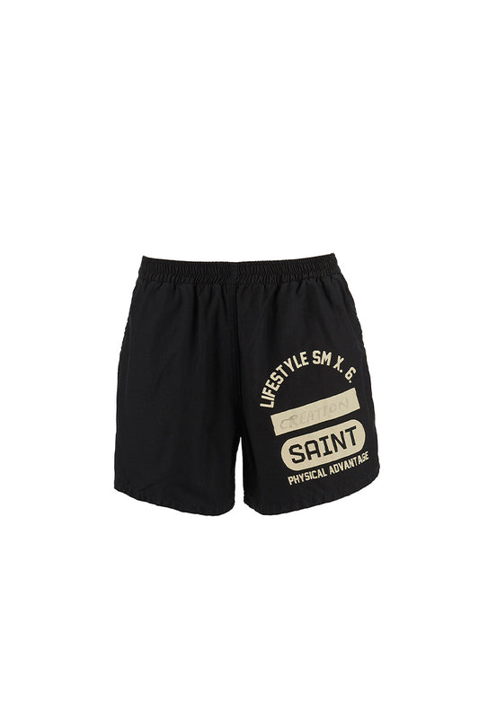 EASY SHORTS/ CREATION/BLK