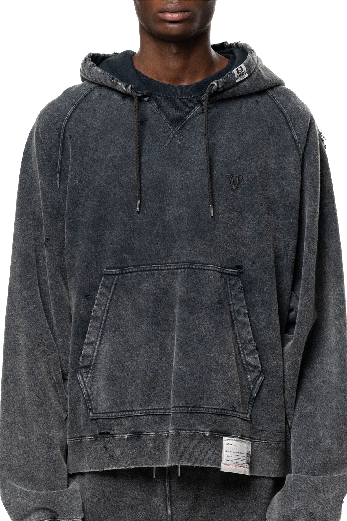 BLEACHED SWEAT HOODI