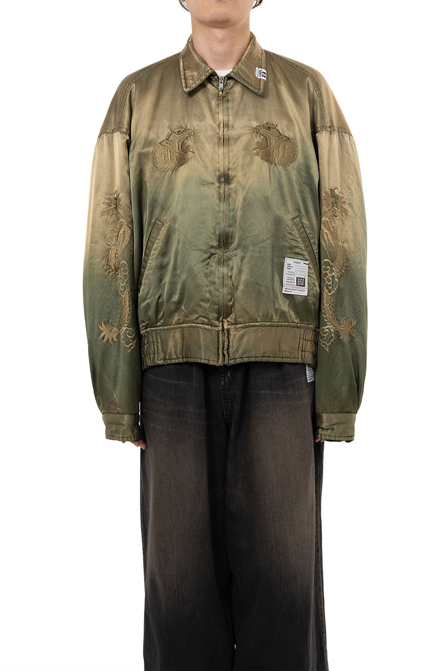 COLLARED SOUVENIR JACKET