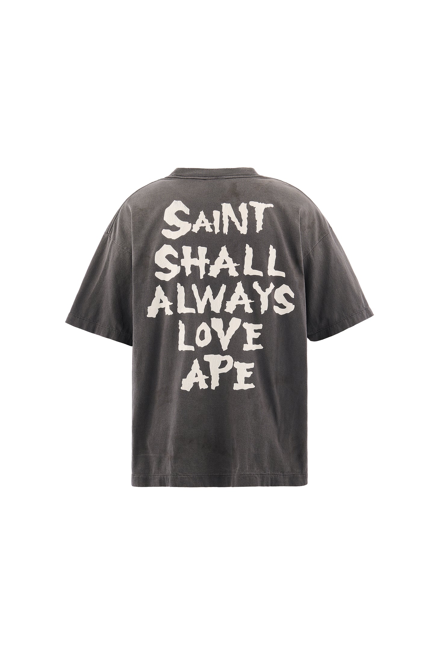 BAPE_SS T-SHIRT/ALWAYS LOVE/BK