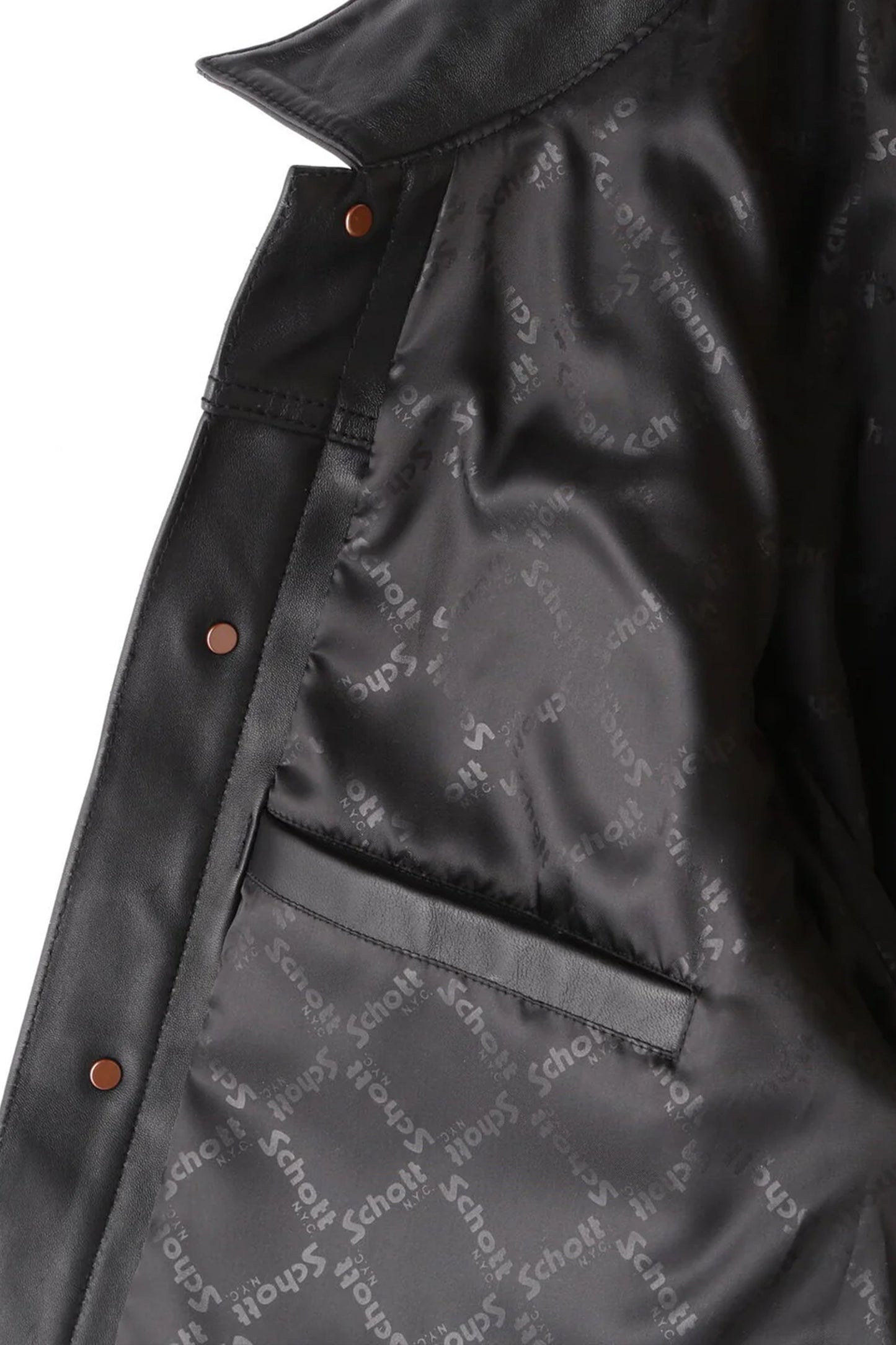 SHEEP LEATHER 1st  TRACKER JACKET