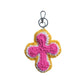 Knit keychain
