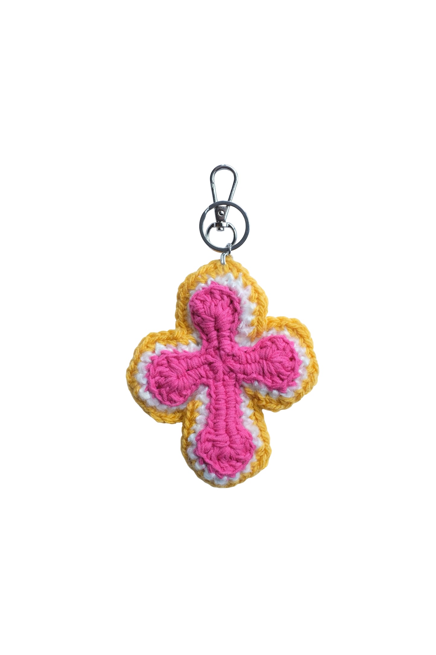 Knit keychain