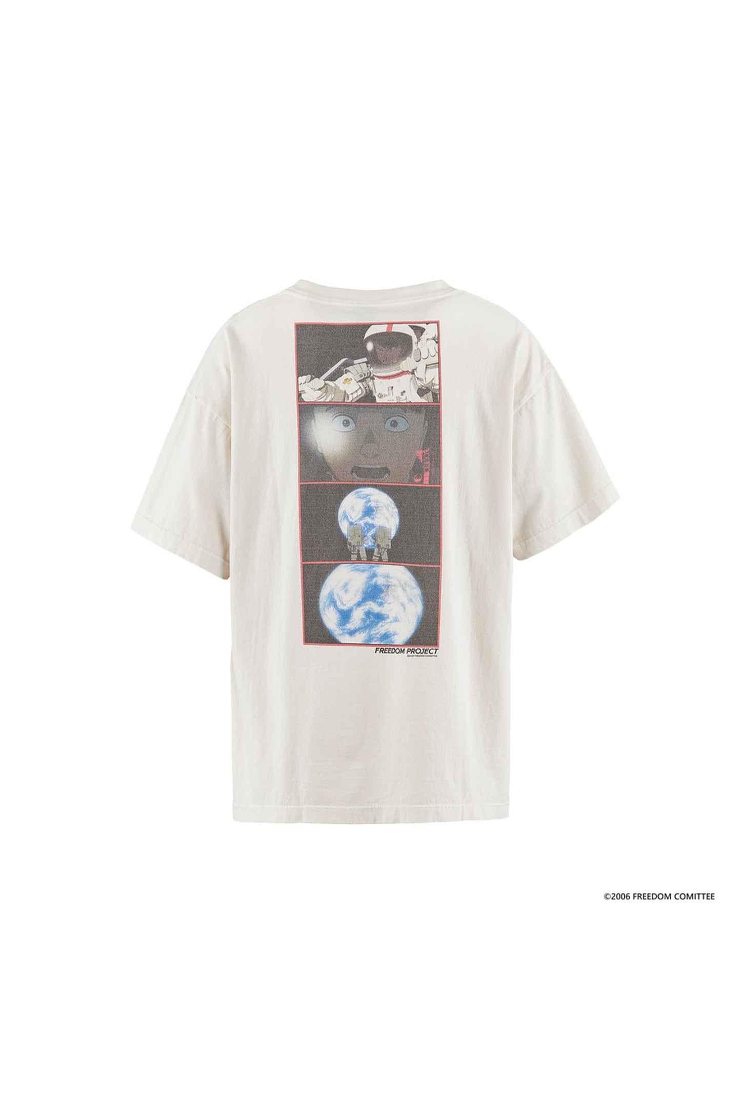 FD_SS TEE/SAINT/ WHITE