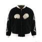 REVERSIBLE SKA JAMBER/BLK+PNK