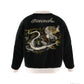 REVERSIBLE SKA JAMBER/BLK+PNK