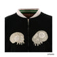 REVERSIBLE SKA JAMBER/BLK+PNK