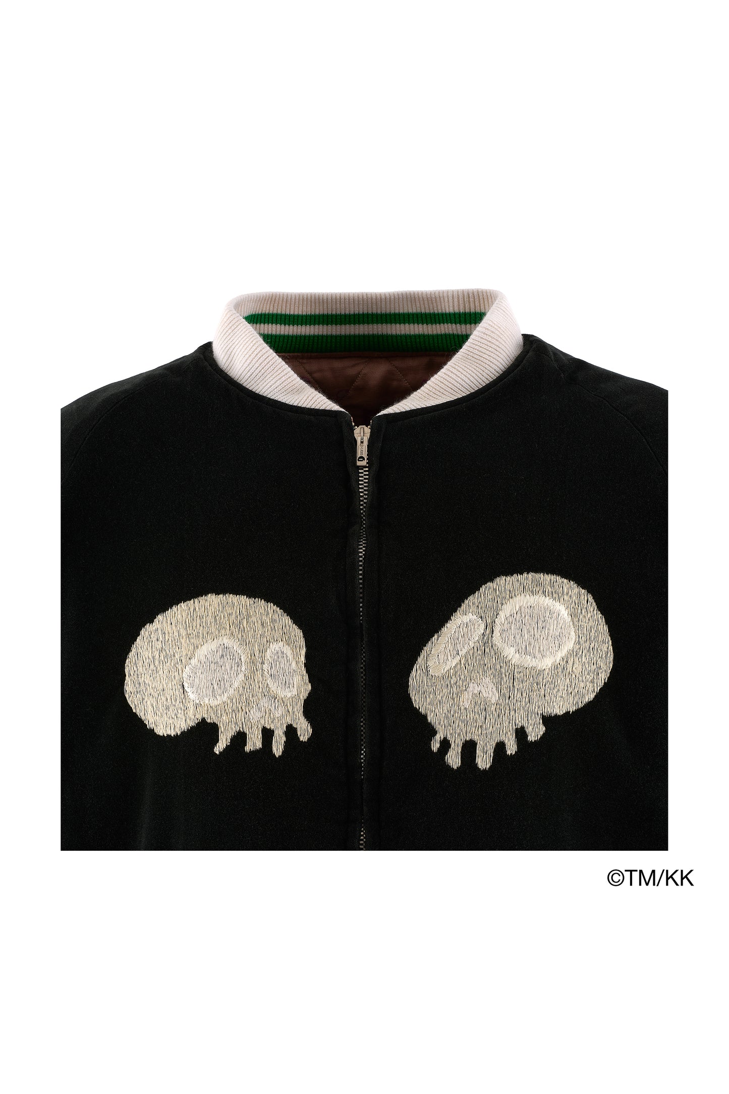REVERSIBLE SKA JAMBER/BLK+PNK