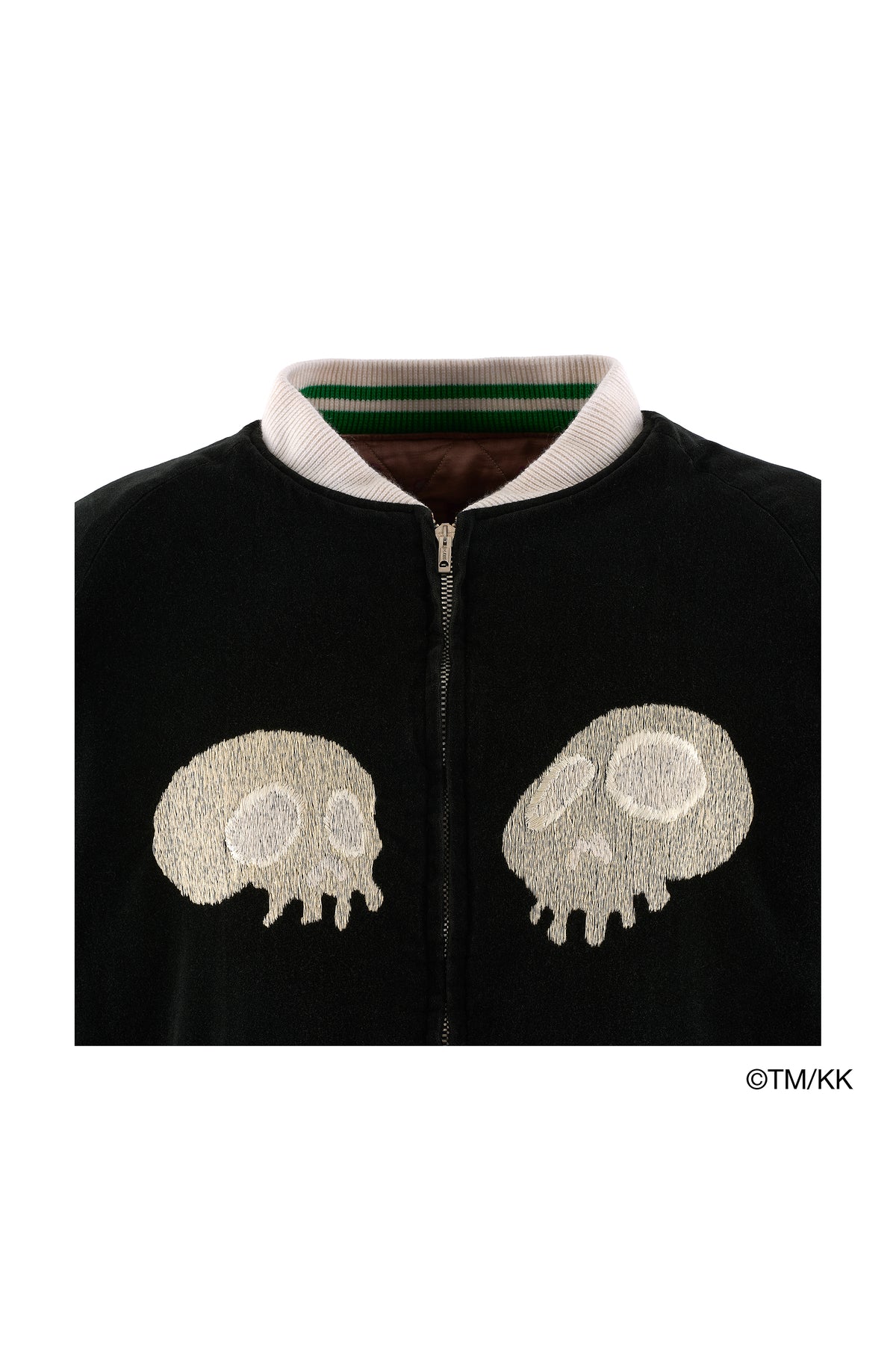 REVERSIBLE SKA JAMBER/BLK+PNK