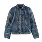 BJ_DENIM JACKET/DAMAGE/BLUE