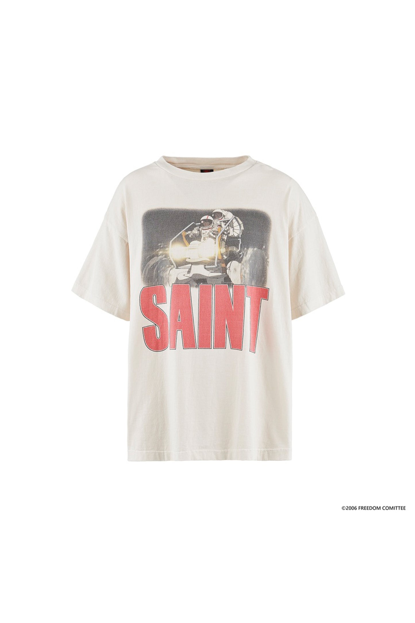 FD_SS TEE/SAINT/ WHITE