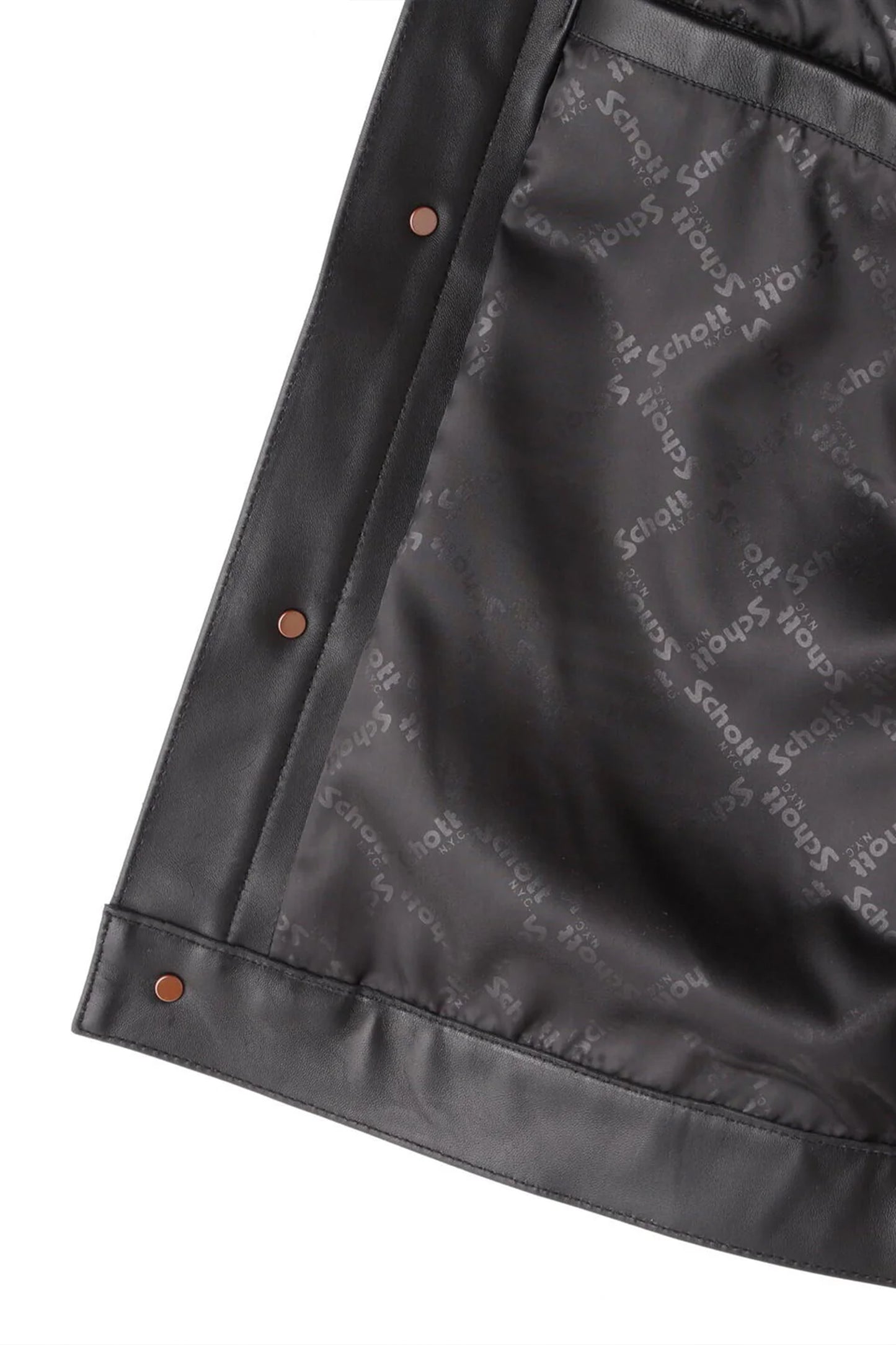 SHEEP LEATHER 1st  TRACKER JACKET