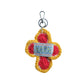 Knit keychain