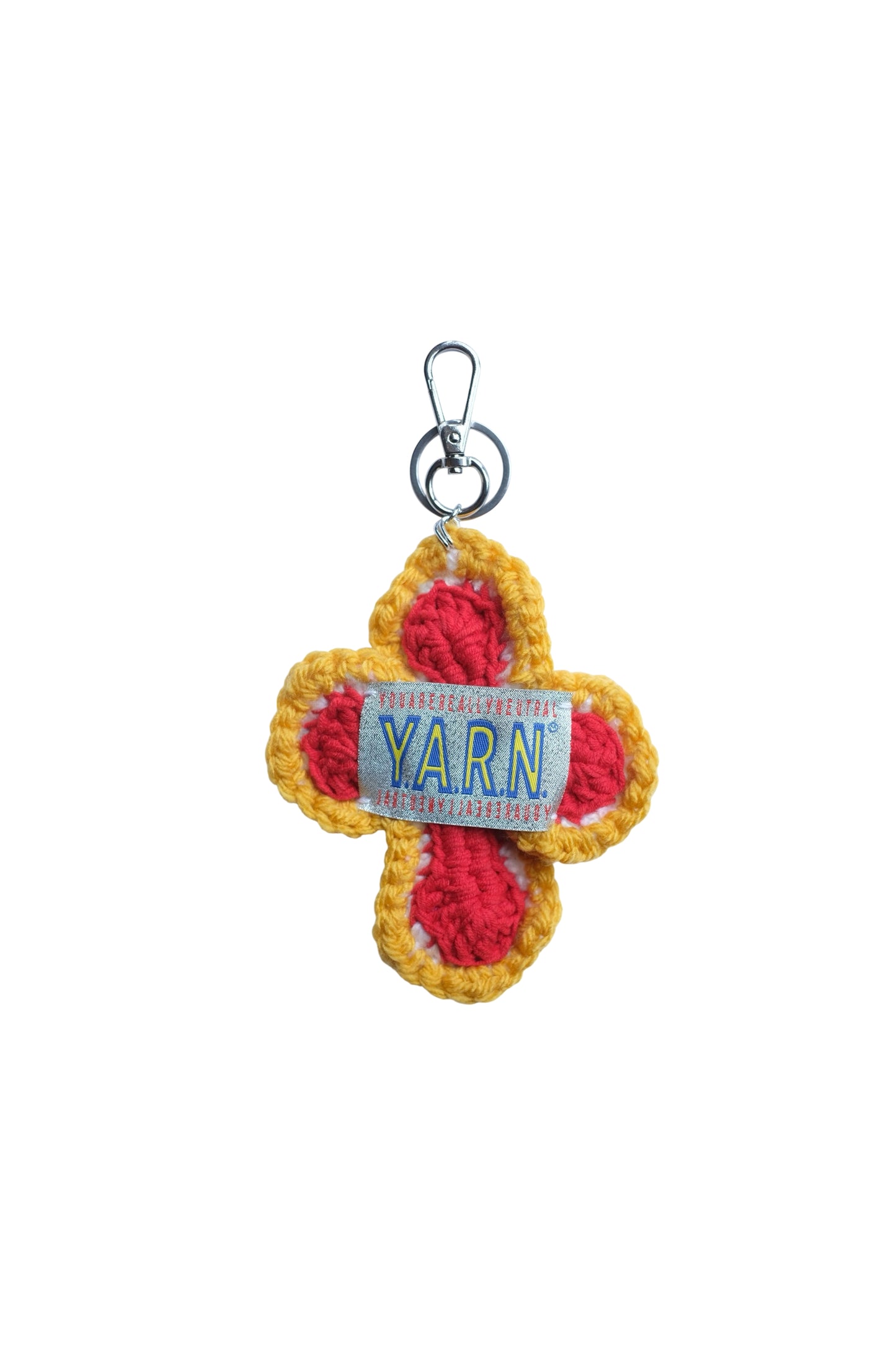 Knit keychain