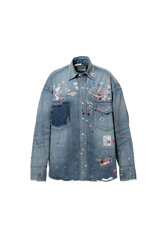 DENIM SHIRTS w STK