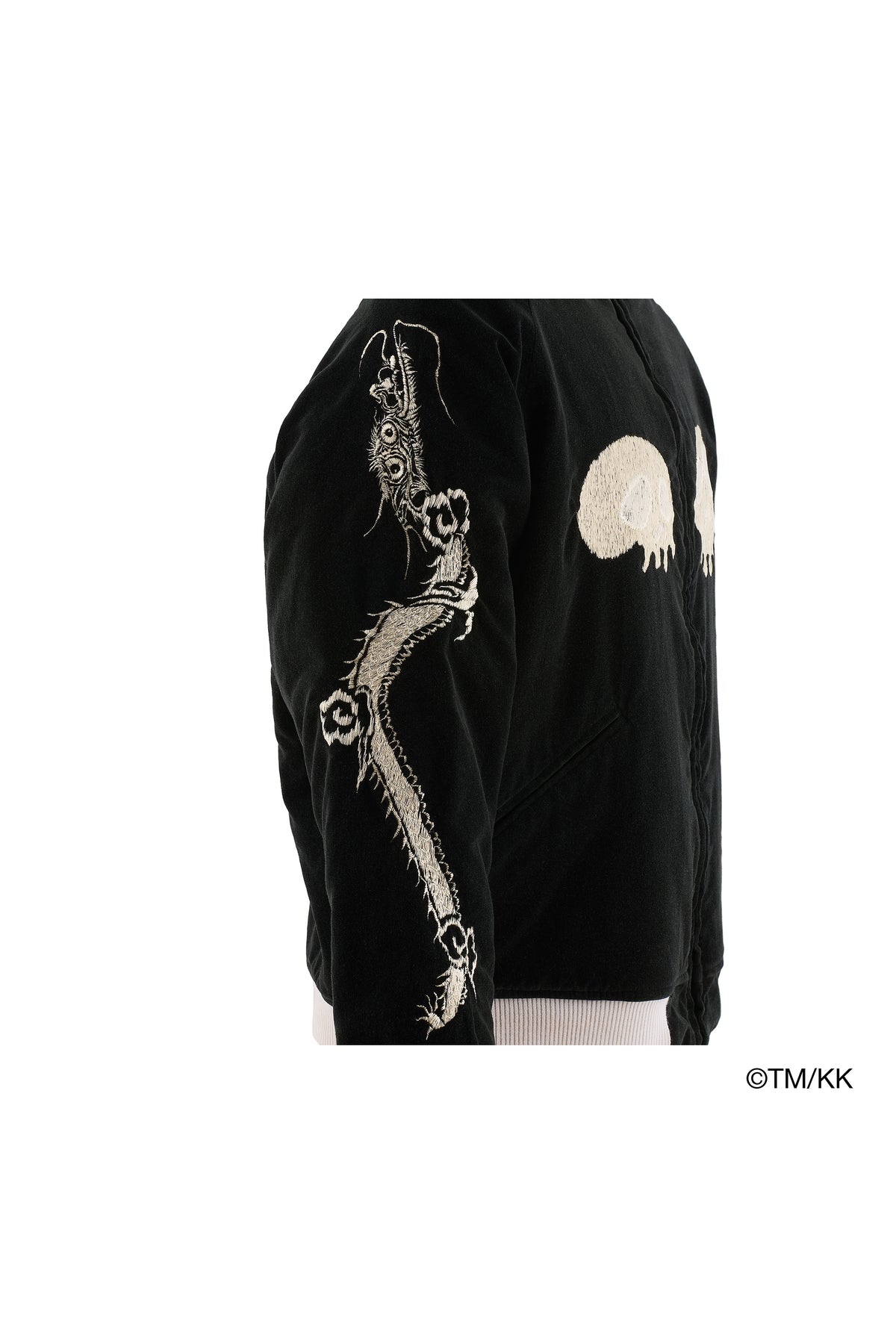 REVERSIBLE SKA JAMBER/BLK+PNK