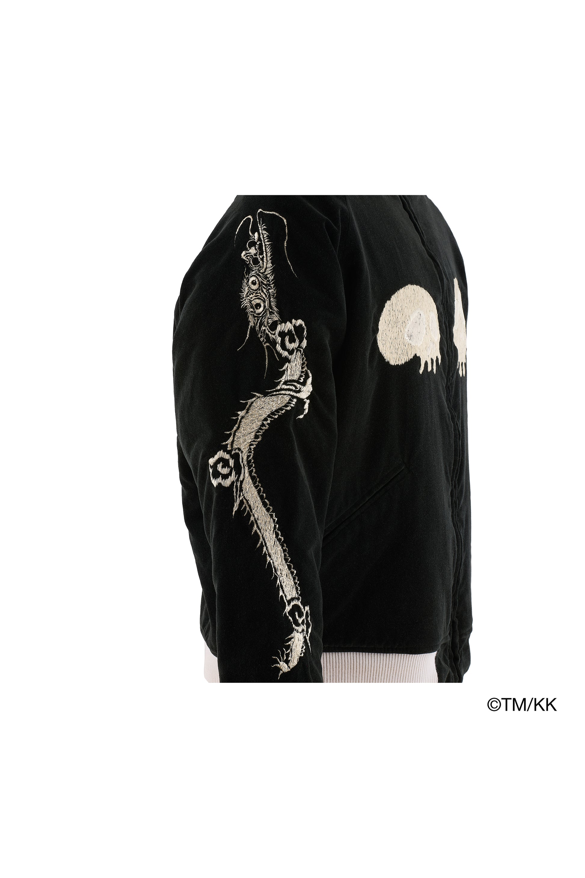 REVERSIBLE SKA JAMBER/BLK+PNK