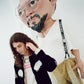 REVERSIBLE SKA JAMBER/BLK+PNK
