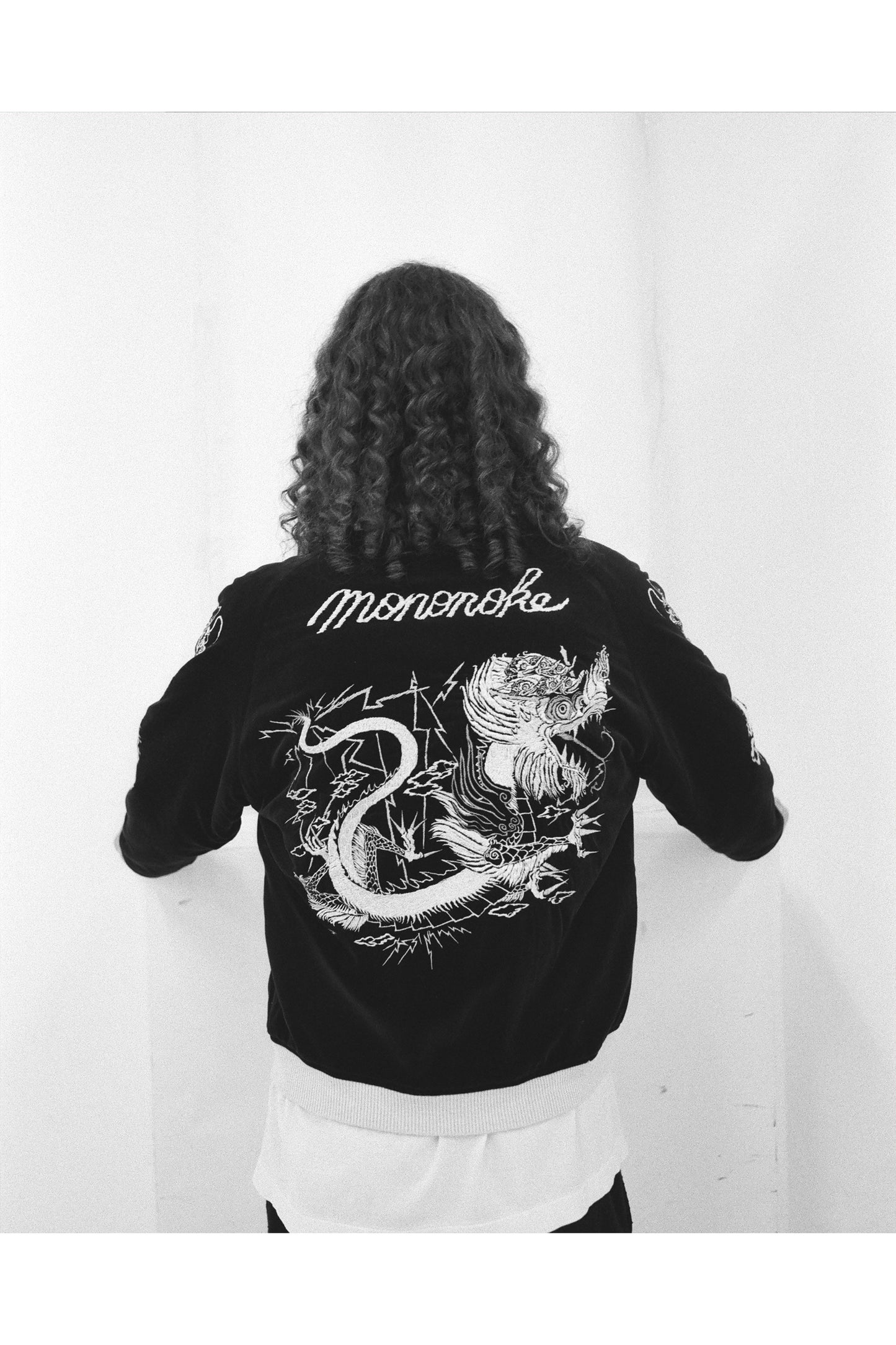 REVERSIBLE SKA JAMBER/BLK+PNK