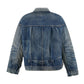 BJ_DENIM JACKET/DAMAGE/BLUE