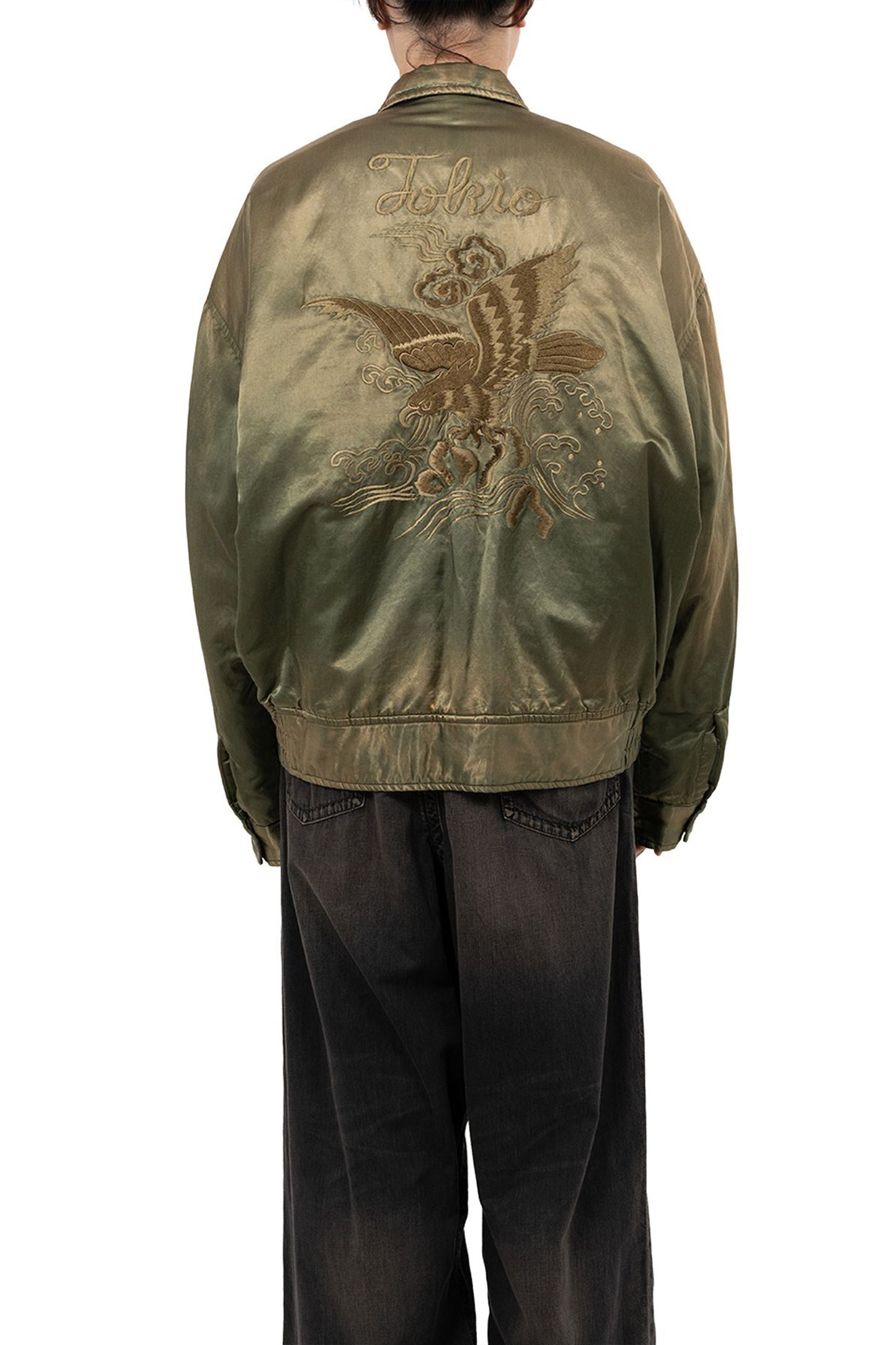 COLLARED SOUVENIR JACKET