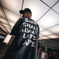 BAPE_SS T-SHIRT/ALWAYS LOVE/BK